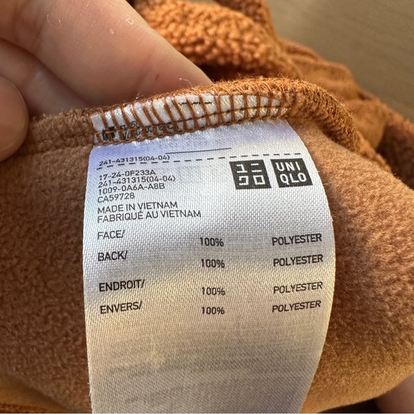 Uniqlo x JW Anderson trench coat - Picture 7 of 8